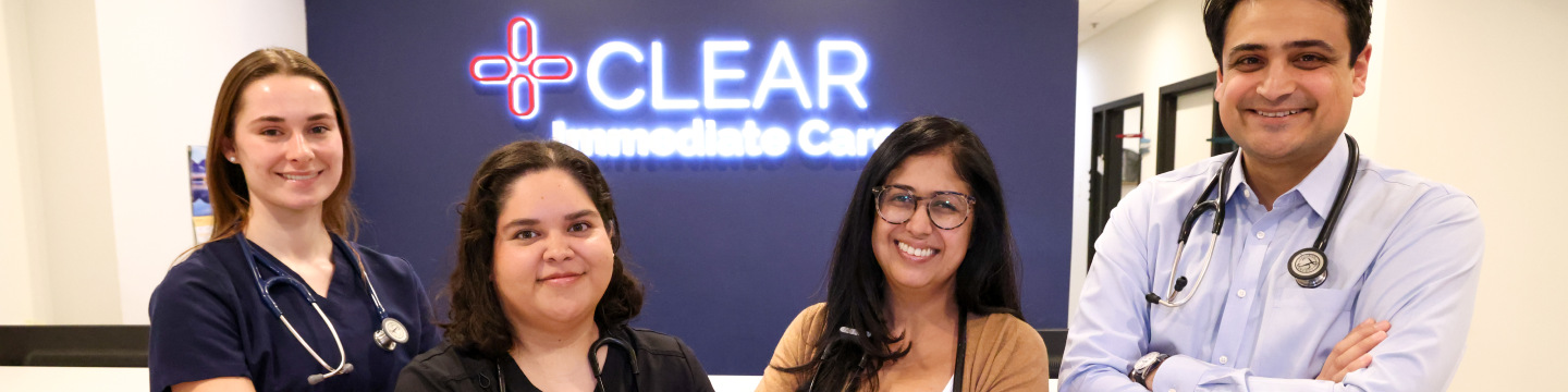 Clear Immediate Care, Meet Our Providers