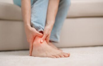 A multicultural group of school kids in a classroom
