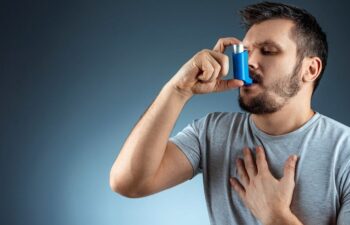 A multicultural group of school kids in a classroom